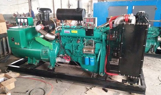 上饶潍柴二手发电机大型柴油发电机组