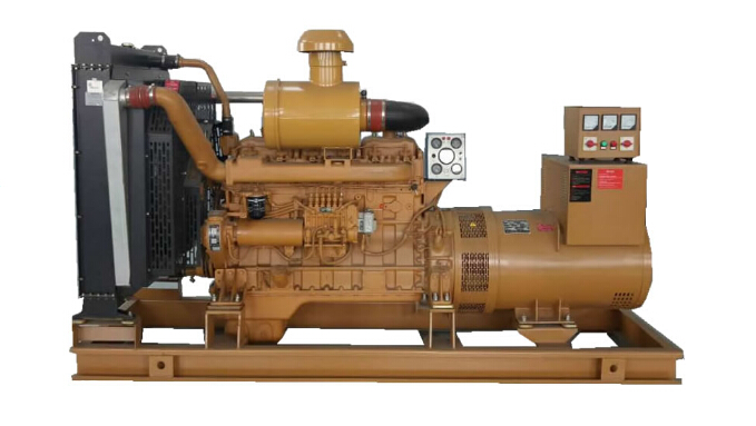 上饶上柴250kw大型柴油二手发电机组_COPY