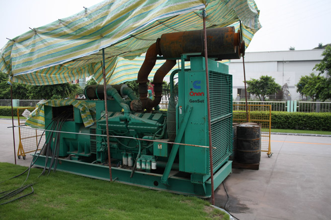 上饶康明斯发电机租用：安全、高效、便捷！